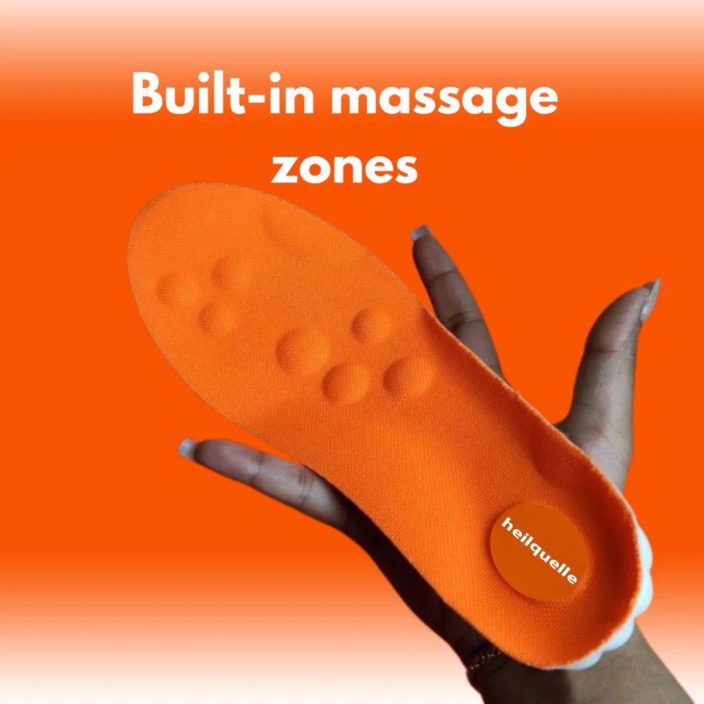 Heilquelle Orthopedic insoles